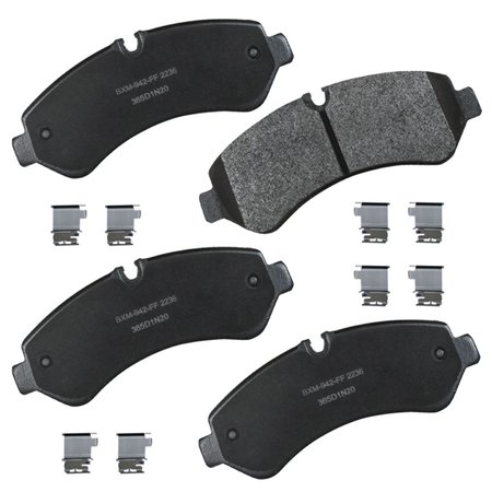 STOP BY BENDIX Stop Sbm2236 Stop Semi-Metallic Brake Pad SBM2236